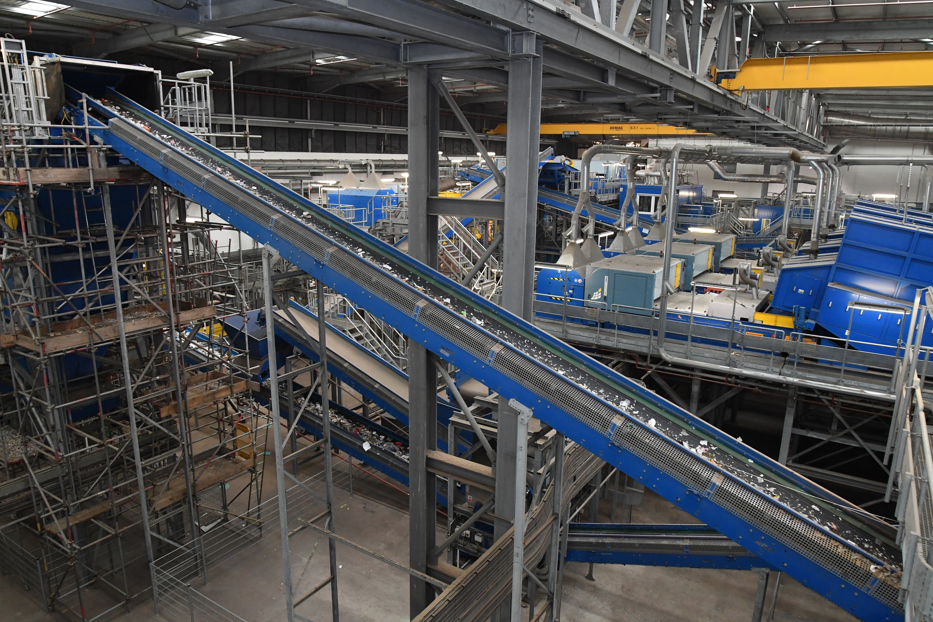 New recycling and renewable energy centre opened in Glasgow Resource